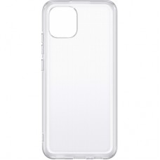 Чохол до мобільного телефона Samsung A03 Soft Clear Cover Transparent (EF-QA035TTEGRU)