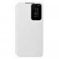 Чохол до мобільного телефона Samsung Smart Clear View Cover Galaxy S22 White (EF-ZS901CWEGRU)