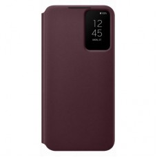 Чехол для мобильного телефона Samsung Smart Clear View Cover Galaxy S22 Plus Burgundy (EF-ZS906CEEGRU)