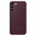 Чехол для мобильного телефона Samsung Smart Clear View Cover Galaxy S22 Plus Burgundy (EF-ZS906CEEGRU)