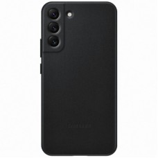 Чехол для мобильного телефона Samsung Leather Cover Galaxy S22 Plus Black (EF-VS906LBEGRU)