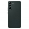 Чехол для мобильного телефона Samsung Leather Cover Galaxy S22 Plus Forest Green (EF-VS906LGEGRU)