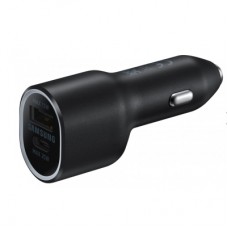 Зарядное устройство Samsung 40W Car Charger (w/o Cable) Black (EP-L4020NBEGRU)