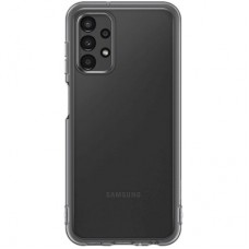 Чохол до мобільного телефона Samsung Soft Clear Cover Galaxy A13 (A135) Black (EF-QA135TBEGRU)