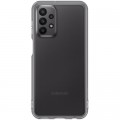 Чохол до мобільного телефона Samsung Soft Clear Cover Galaxy A23 (A235) Black (EF-QA235TBEGRU)