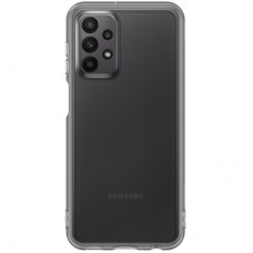 Чохол до мобільного телефона Samsung Soft Clear Cover Galaxy A23 (A235) Black (EF-QA235TBEGRU)