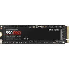 Накопичувач SSD M.2 2280 1TB 990 PRO Samsung (MZ-V9P1T0BW)
