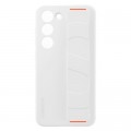 Чохол до мобільного телефона Samsung Galaxy S23 Plus Silicone Grip Case White (EF-GS916TWEGRU)