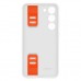 Чохол до мобільного телефона Samsung Galaxy S23 Plus Silicone Grip Case White (EF-GS916TWEGRU)