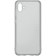 Чохол до мобільного телефона Samsung Samsung A04 Soft Clear Cover Black (EF-QA045TBEGRU)
