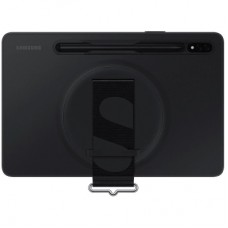Чохол до планшета Samsung Strap Cover Tab S7/S8 (T870/X700) Black (EF-GX700CBEGRU)