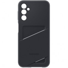 Чохол до мобільного телефона Samsung A14 Card Slot Case Black (EF-OA146TBEGRU)