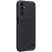 Чохол до мобільного телефона Samsung A14 Card Slot Case Black (EF-OA146TBEGRU)