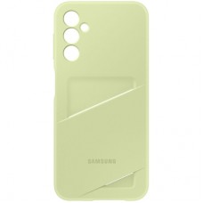 Чохол до мобільного телефона Samsung A14 Card Slot Case Lime (EF-OA146TGEGRU)