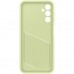 Чохол до мобільного телефона Samsung A14 Card Slot Case Lime (EF-OA146TGEGRU)