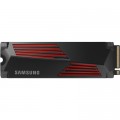Накопичувач SSD M.2 2280 1TB 990 PRO with Heatsink Samsung (MZ-V9P1T0CW)