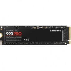 Накопичувач SSD M.2 2280 4TB 990 PRO Samsung (MZ-V9P4T0BW)