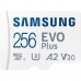 Карта пам'яті Samsung microSDXC 256GB C10 UHS-I R130MB/s Evo Plus + SD (MB-MC256KA/EU)