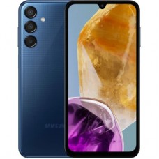 Мобільний телефон Samsung Galaxy M15 5G 4/128GB Dark Blue (SM-M156BDBUEUC)