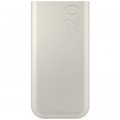 Батарея універсальна Samsung 20000mAh, SuperFastCharge2.0/45W, PD/3.0, PDO/PPS, Beige (EB-P4520XUEGEU)