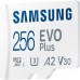 Карта пам'яті Samsung 256GB microSD class 10 UHS-I U3 V30 A2 EVO Plus (MB-MC256SA/EU)