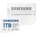 Карта памяти Samsung 1TB microSDXC Class UHS-I U3 V30 A2 EVO Plus + SD Adapter (MB-MC1T0SA/EU)