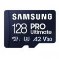 Карта пам'яті Samsung 128GB microSDXC class 10 UHS-I U3 V30 A2 Pro Ultimate (MB-MY128SA/WW)