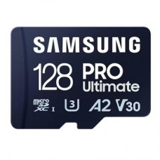 Карта памяти Samsung 128GB microSDXC class 10 UHS-I U3 V30 A2 Pro Ultimate (MB-MY128SA/WW)