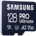 Карта памяти Samsung 128GB microSDXC class 10 UHS-I U3 V30 A2 Pro Ultimate (MB-MY128SA/WW)