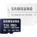 Карта памяти Samsung 128GB microSDXC class 10 UHS-I U3 V30 A2 Pro Ultimate (MB-MY128SA/WW)