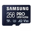 Карта пам'яті Samsung 256GB microSDXC class 10 UHS-I U3 V30 A2 Pro Ultimate (MB-MY256SA/WW)