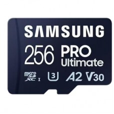 Карта памяти Samsung 256GB microSDXC class 10 UHS-I U3 V30 A2 Pro Ultimate (MB-MY256SA/WW)