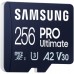 Карта памяти Samsung 256GB microSDXC class 10 UHS-I U3 V30 A2 Pro Ultimate (MB-MY256SA/WW)