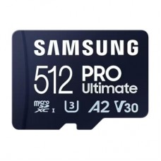 Карта памяти Samsung 512GB microSDXC class 10 UHS-I U3 V30 A2 Pro Ultimate (MB-MY512SA/WW)