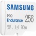 Карта памяти Samsung 256GB microSDXC class 10 UHS-I U3 V30 Pro Endurance (MB-MJ256KA/EU)