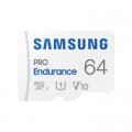 Карта пам'яті Samsung 64GB microSDXC class 10 UHS-I U3 V30 Pro Endurance (MB-MJ64KA/EU)