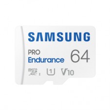 Карта памяти Samsung 64GB microSDXC class 10 UHS-I U3 V30 Pro Endurance (MB-MJ64KA/EU)