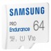 Карта памяти Samsung 64GB microSDXC class 10 UHS-I U3 V30 Pro Endurance (MB-MJ64KA/EU)