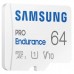 Карта памяти Samsung 64GB microSDXC class 10 UHS-I U3 V30 Pro Endurance (MB-MJ64KA/EU)