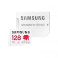 Карта памяти Samsung 128GB microSDXC class 10 UHS-I U3 V30 Pro Plus Sonic (MB-MD128SA/LC1)
