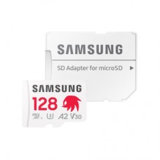 Карта памяти Samsung 128GB microSDXC class 10 UHS-I U3 V30 Pro Plus Sonic (MB-MD128SA/LC1)