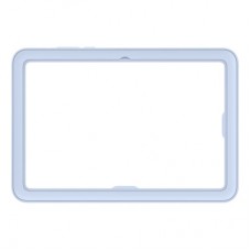 Чохол до планшета Samsung Frame Cover Samsung Galaxy Tab S11 Blue (EF-JX730CLEGWW)