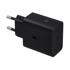 Зарядное устройство Samsung USB-C PD60W PPS black (EP-T6010NBEGWW)