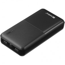 Батарея универсальная Sandberg 20000mAh, Saver, USB-C, Micro-USB, output: USB-A*2 Total 5V/2.4A (320-42)