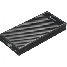 Батарея универсальная Sandberg 30000mAh, PD/100W, QC/3.0, UPS mode, +2*cable 100W (420-87)