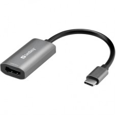 Перехідник USB 3.1 Type-С to HDMI (F) 4K Sandberg (136-36)