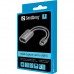 Перехідник USB 3.1 Type-С to HDMI (F) 4K Sandberg (136-36)