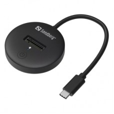 Концентратор Sandberg USB3.2 Type-C toSSD M.2 NVMe M Key (136-47)