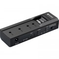 Концентратор Sandberg USB3.2 Type-C toSSD M2/NVMe SATA Cloner & Dock Sandberg (136-49)