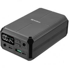 Батарея універсальна Sandberg 27000mAh Laptop DC1224v 84W, PD/100W, QC/3.0, QI/10W, PowerThrough (421-13)